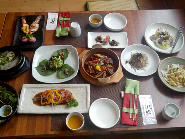 맞춤 상차림1