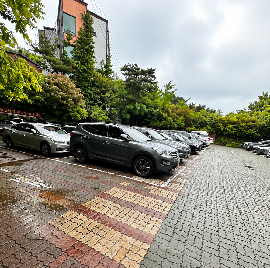 주차장